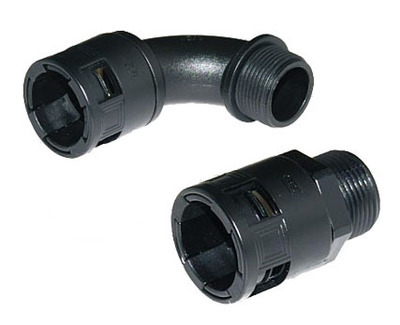 【質(zhì)量可靠 公制牙加長型尼龍66材料 防折彎電纜接頭】價格,廠家,圖片,直通、接頭,樂清市英得特電器-