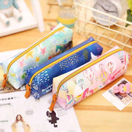 得力 deli 66678 多功能大容量筆袋，韓國小清新風(fēng)格的不二之選