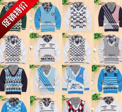 熱銷整單假兩件童裝毛衣批發 大朗工廠直銷，品質與時尚的優選